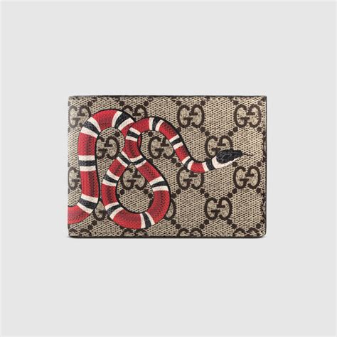 gucci snake print handbag|gucci snakeskin wallet.